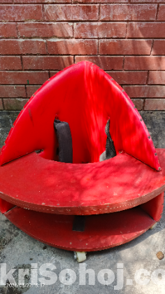 আরামদায়ক বাচ্চাদের বসা শিখার জন্য  কর্নার চেয়ার